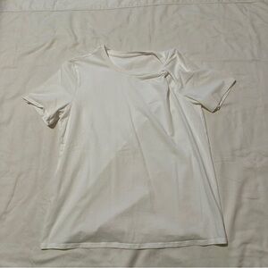 lululemon athletica White Short Sleeve Tee